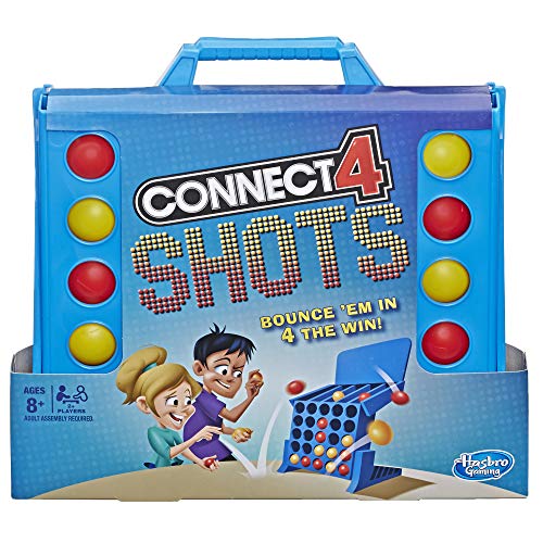 Hasbro Gaming Connect 4 Shots Game, 2 Jugadores, Multicolor, 5.71 x 31.7 x 29.2 cm