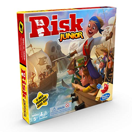 Hasbro Gaming- Risk Junior, Multicolor (E6936190)