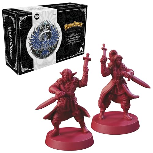 Hasbro Gaming The Rogue Heir of elethorn Expansion heroquest