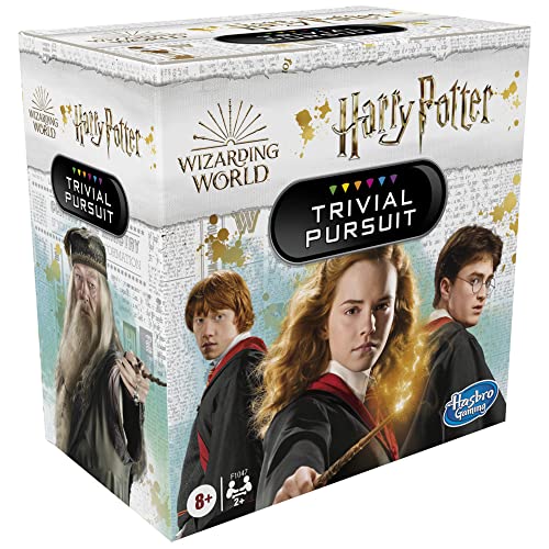 Hasbro Gaming Trivial Pursuit: Edición Harry Potter Wizarding World - Edad: 8+