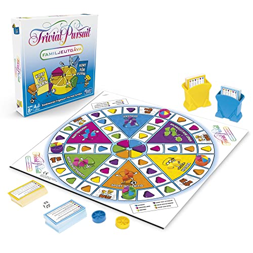 HASBRO Gaming - Trivial Pursuit - Family Edition (SE)