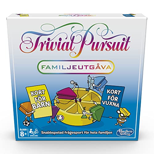 HASBRO Gaming - Trivial Pursuit - Family Edition (SE)