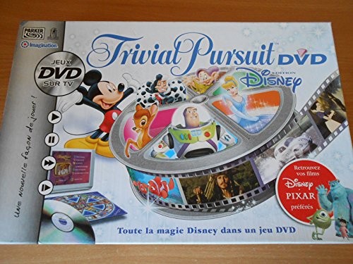 Hasbro - Juego de Empresa - Trivial Pursuit DVD Disney