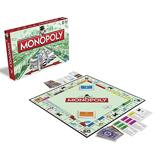 Hasbro Juego Monopoly