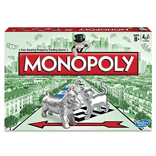 Hasbro Juego Monopoly