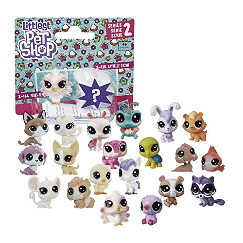 Hasbro- Little Pet Shop, Multicolor (9389B)