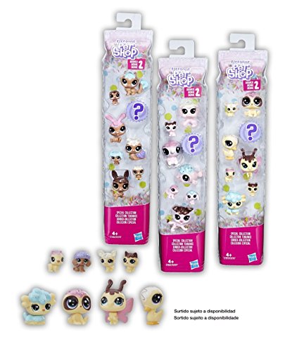 Hasbro Littlest Pet Shop Special Collection Vanilla [FIGURKA]