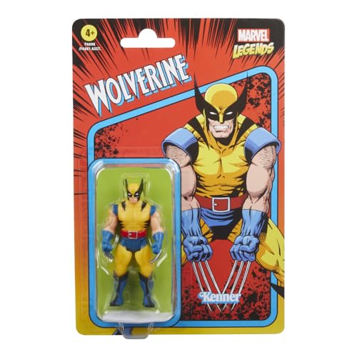 Hasbro - Marvel Legends Retro 375 Wolverine Ref