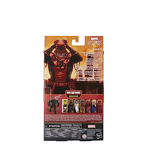 Hasbro Marvel Legends Series - Daredevil - Marvel Knights - Figuras de acción Marvel Legends de 15 cm