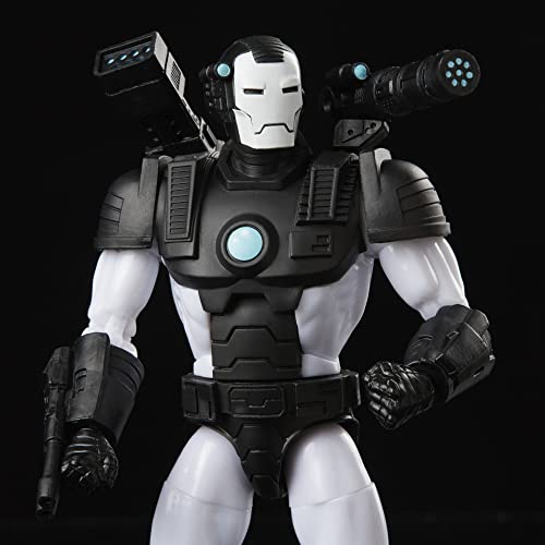 Hasbro Marvel Legends Series - Figura de Máquina de Guerra de - Juguete de Iron Man - de 15 cm - 6 Accesorios, F3448