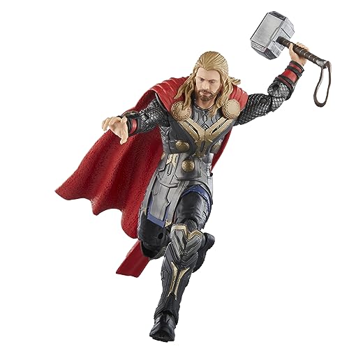 Hasbro Marvel Legends Series, Figura Thor de 15 cm Thor: The Dark World, Figuras Marvel Legends