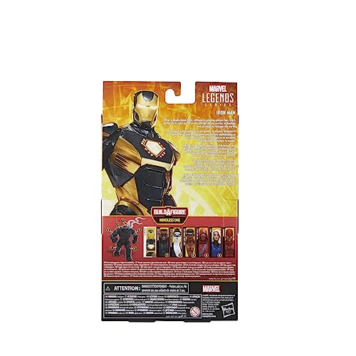 Hasbro Marvel Legends Series Gamerverse Iron Man, Midnight Suns Figuras de acción Marvel Legends de 15 cm