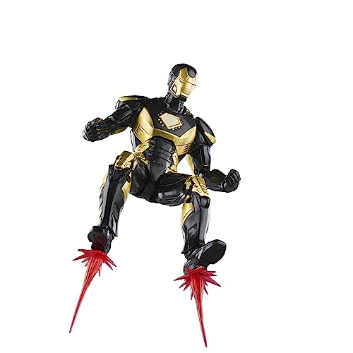 Hasbro Marvel Legends Series Gamerverse Iron Man, Midnight Suns Figuras de acción Marvel Legends de 15 cm