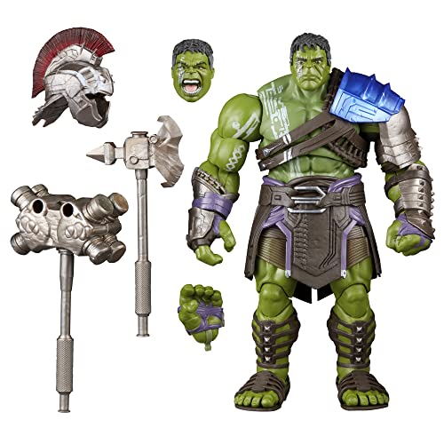 Hasbro Marvel Legends Series - Hulk Gladiador - Figuras Marvel Legends de 15 cm inspiradas en Thor: Ragnarok