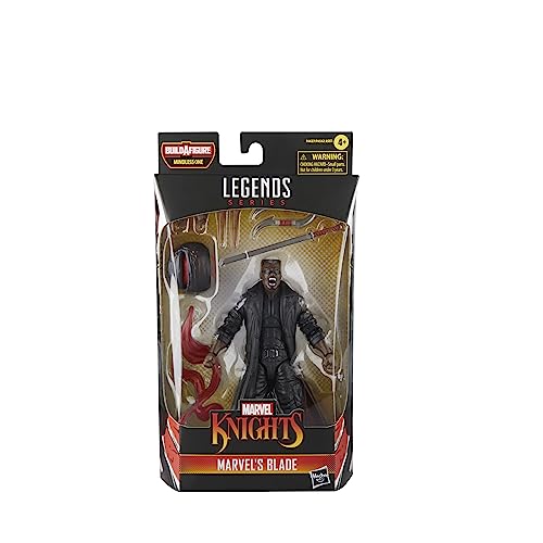 Hasbro Marvel Legends Series - Marvel'S Blade - Marvel Knights - Figuras de acción Marvel Legends de 15 cm