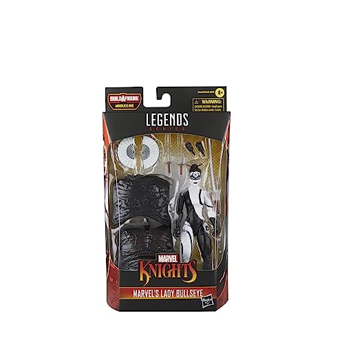 Hasbro Marvel Legends Series - Marvel'S Lady Bullseye - Marvel Knights - Figuras de acción Marvel Legends de 15 cm