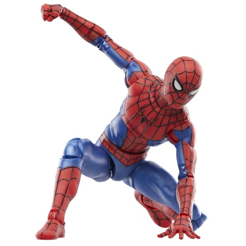 Hasbro Marvel Legends Series - Spider-Man - Spider-Man: No Way Home - Figura de acción Coleccionable de 15 cm - A Partir de 4 años