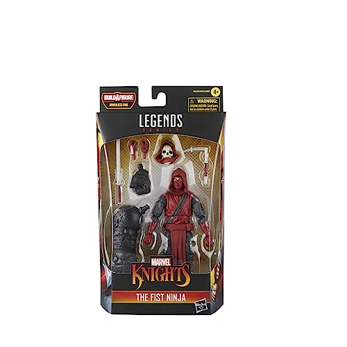 Hasbro Marvel Legends Series - The Fist - Marvel Knights - Figuras de acción Marvel Legends de 15 cm