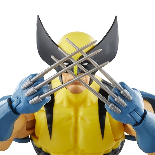 Hasbro Marvel Legends Series Wolverine, X-Men '97 Marvel Legends Figura de acción (15 cm)