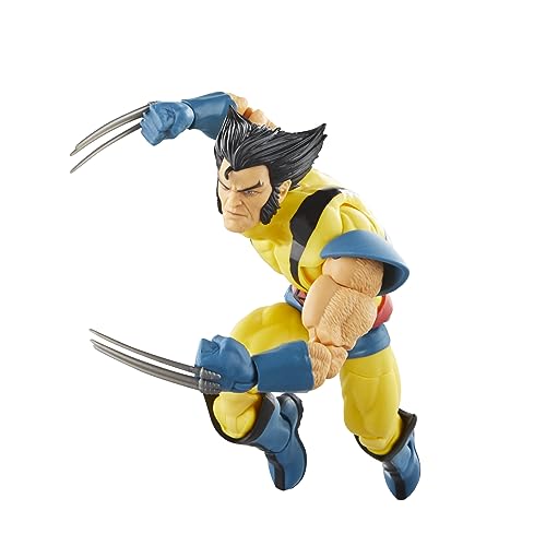 Hasbro Marvel Legends Series Wolverine, X-Men '97 Marvel Legends Figura de acción (15 cm)