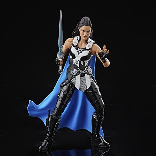 Hasbro Marvel Legends Thor: Love and Thunder 6-Inch King Valkyrie Action Figure, 1 Accessory, 2 Build-A Figure Elements, F1407
