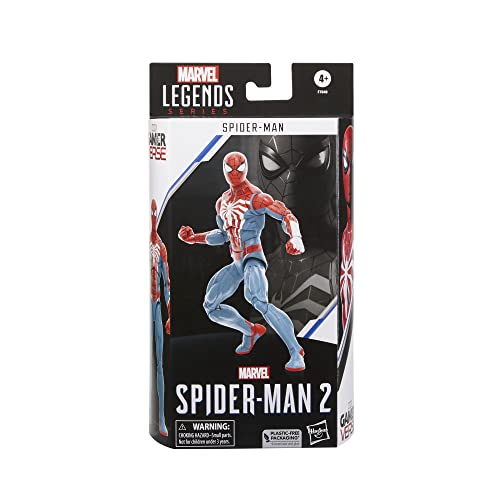 Hasbro Marvel - Marvel Legends Gamerverse - Spider-Man - Figura de Spider-Man 2 de 15 cm