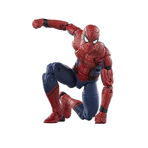 Hasbro Marvel Series, Spider-Man de 15 cm de Capitán América: Civil War, Figuras Marvel Legends (F6518)