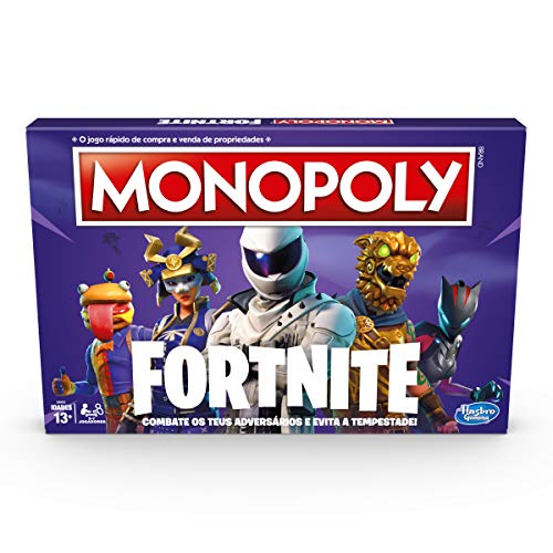 Hasbro Monopoly- Fortnite E6603521