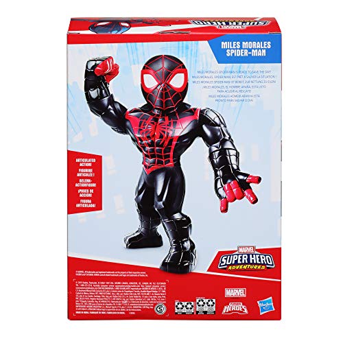 Hasbro - Playskool - Super Hero Adventures Mega Mighties Kid Arachnid(Marvel)