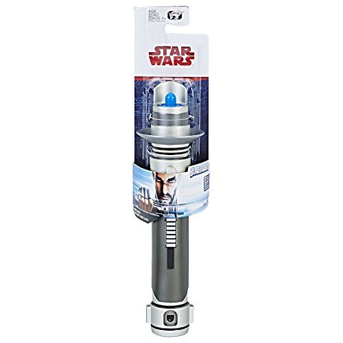 Hasbro Star Wars Rebels Kanan Jarrus Extendable Lightsaber - Armas de juguete (Espada láser de juguete, 4 año(s), Niño, Multicolor, De plástico, Star Wars)