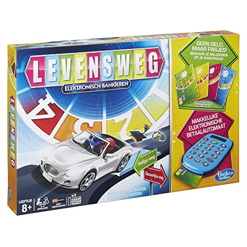 Hasbro The Game of Life Simulación económica - Juego de tablero (Simulación económica, Niño/niña, 8 año(s), Holandés, Multicolor)