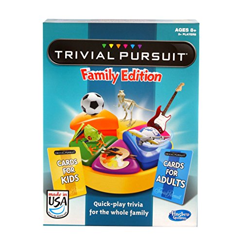 Hasbro Trivial Pursuit Family Edition Game by