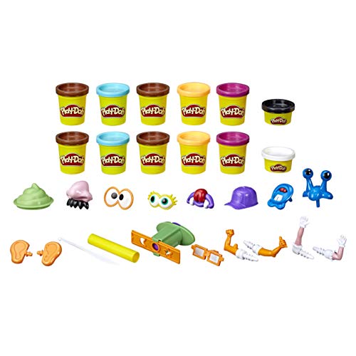 Hasbro - Tropas de caca de Play-Doh