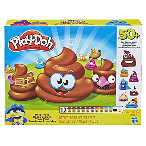 Hasbro - Tropas de caca de Play-Doh
