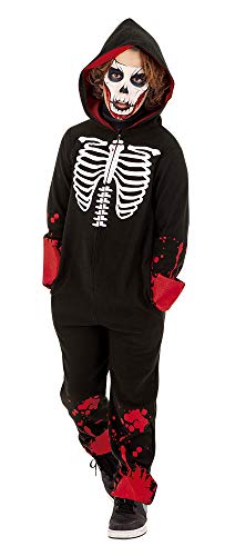 Haunted House- Esqueleto Disfraz Kigu Bloody Skeleton Inf (Rubies S8530-S)
