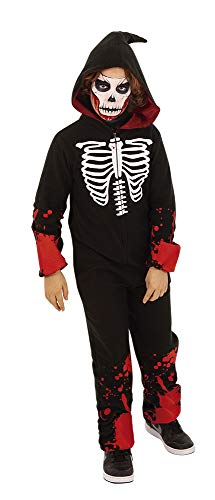 Haunted House- Esqueleto Disfraz Kigu Bloody Skeleton Inf (Rubies S8530-S)
