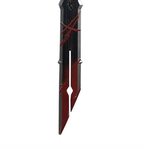 HBFYHNJ Anime Samurai Sword, Sword Art Online Cosplay Weapon Model Prop para Jugar A rol, Colección(Size:100cm)