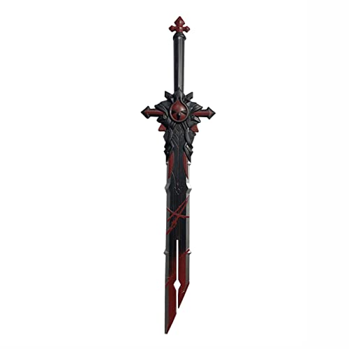 HBFYHNJ Anime Samurai Sword, Sword Art Online Cosplay Weapon Model Prop para Jugar A rol, Colección(Size:100cm)