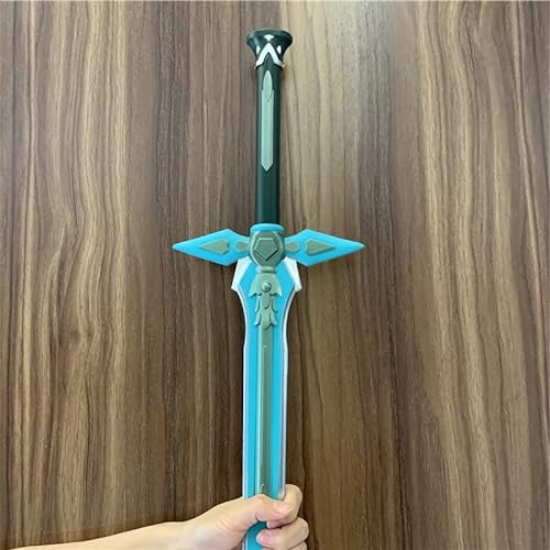 HBFYHNJ Anime Samurai Sword, Sword Art Online Weapon Prop Modeling, Adecuado para Los Amantes del Anime, Coleccionistas De Arma De Anime(Size:79cm)