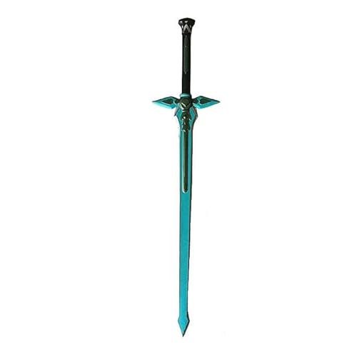 HBFYHNJ Anime Samurai Sword, Sword Art Online Weapon Prop Modeling, Adecuado para Los Amantes del Anime, Coleccionistas De Arma De Anime(Size:79cm)
