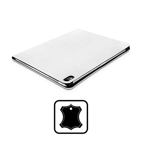 Head Case Designs Licenciado Oficialmente Personalizada Individualizada emoji® Unicornio Rainow y nombre impreso Patrones Carcasa de cuero tipo libro compatible con Apple iPad 9.7 2017 / iPad 9.7 2018