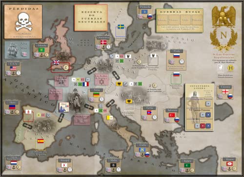 Headquarter N: Las Guerras Napoleónicas versión en español