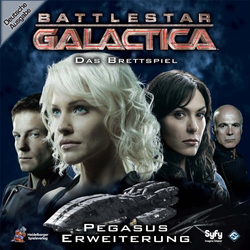 Heidelberger Spieleverlag HE194 - Battlestar Galactica Pegasus, Juego de Mesa [Importado de Alemania]
