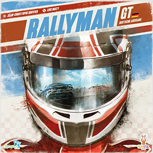 Heidelberger Spieleverlag Rallyman GT | Synapses Games | Alemán | Juego de Mesa | para 1-6 Personas | a Partir de 14 años