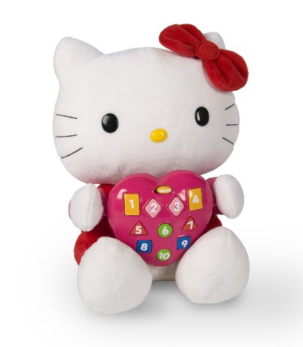 Hello Kitty Clementoni - 62.223,8 - jue Electronics - Peluche Interactivo [Importado de Francia]