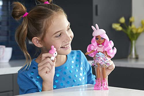 Hello Kitty My Melody con Stylie Muñeca con moda, mascota y accesorios de juguete (Mattel GWW97)