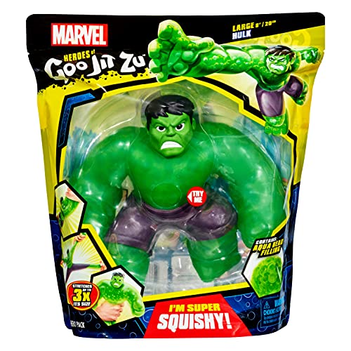 Heroes of Goo Jit Zu - Marvel Supagoo Hulk,Black