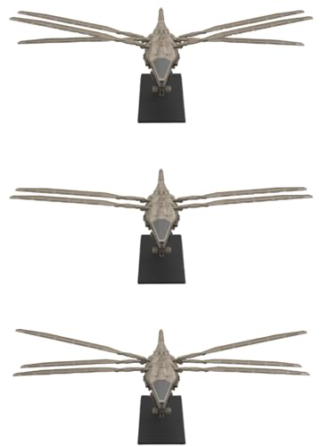 HiPlay Meng Plastic Model Kits: Harkonnen Ornithopter, figuras coleccionables de montaje de separación de color sin pegamento (MMS-014)