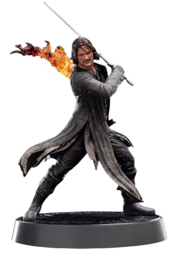 HiPlay WETA Workshop 03344 - Figura coleccionable de Aragorn en miniatura