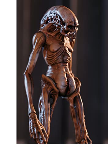 Hiya Toys Alien Resurrection: The Newborn 1:18 Scale Figure, Multicolor